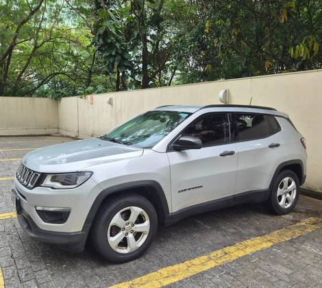 JEEP COMPASS 2.0 16V FLEX SPORT AUTOMÁTICO